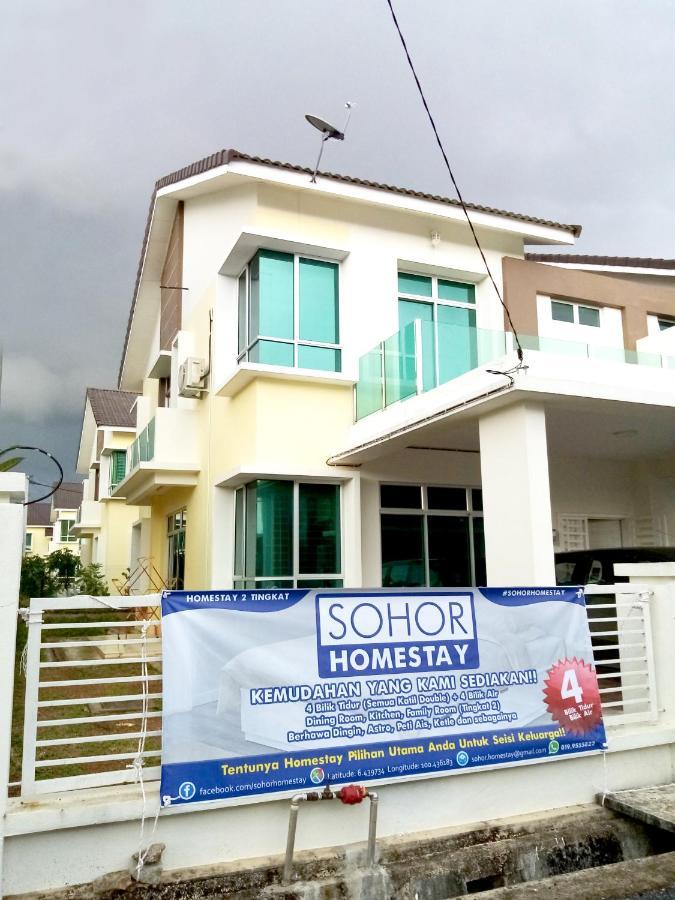 Sohor Homestay Changlun Exterior foto